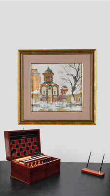 Инчин Василий Иванович. Москва. Малая Якиманка